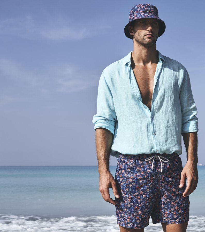 Zeybra COSTUME UOMO FIORI FLUO RECYCLED Novità