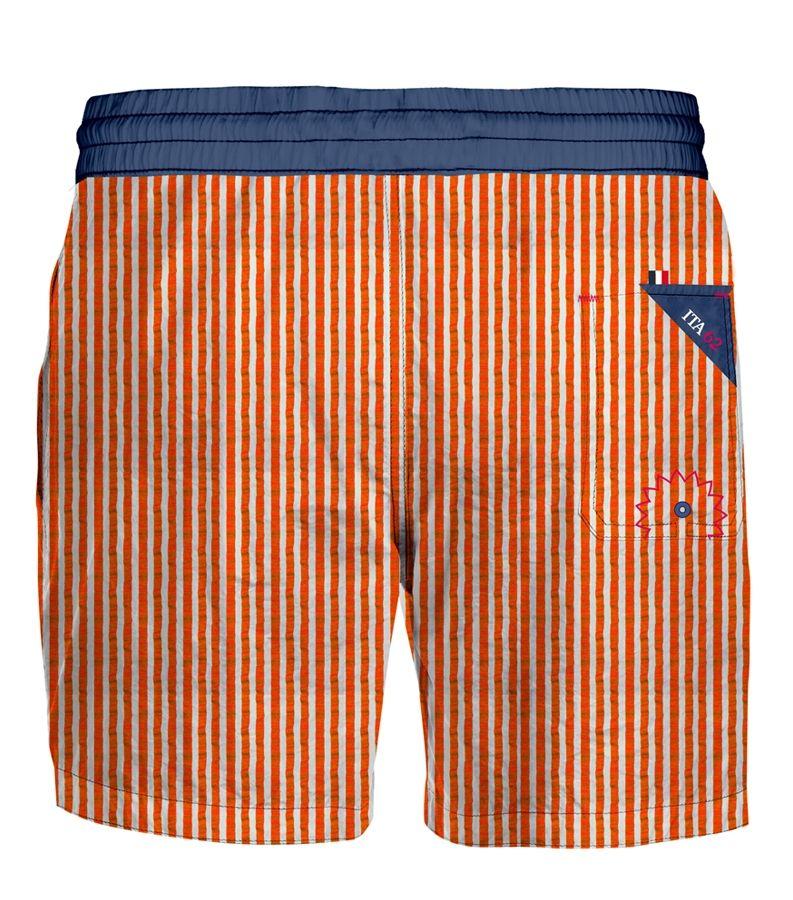 Zeybra COSTUME UOMO YACHTING 074 ORANGE FLUO In Vendita