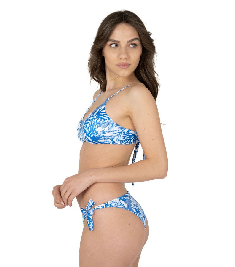 Zeybra BRALETTE DONNA CORALLI ELETTRICO Moda