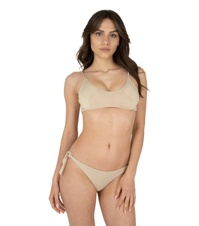 Zeybra BRALETTE DONNA LETTERS GOLD 2025