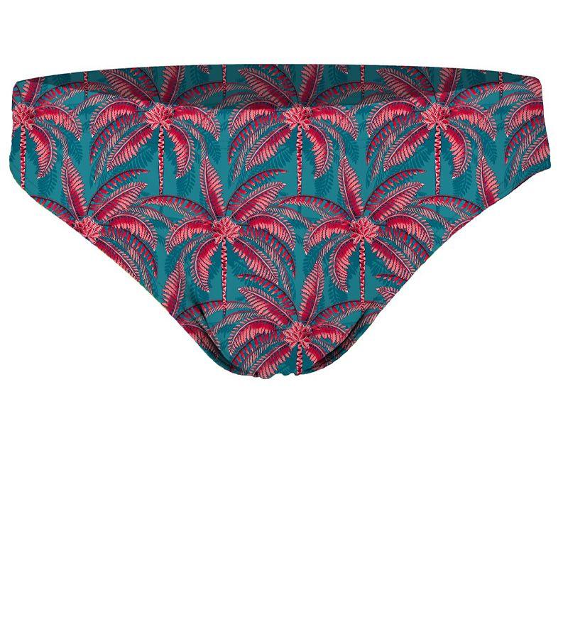 Zeybra SLIP UOMO PALME PETROLIO Vendita