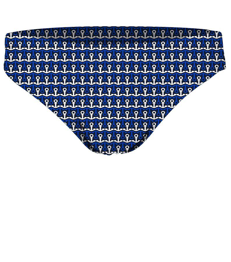 Zeybra SLIP UOMO ANCORE NAVY Promozione