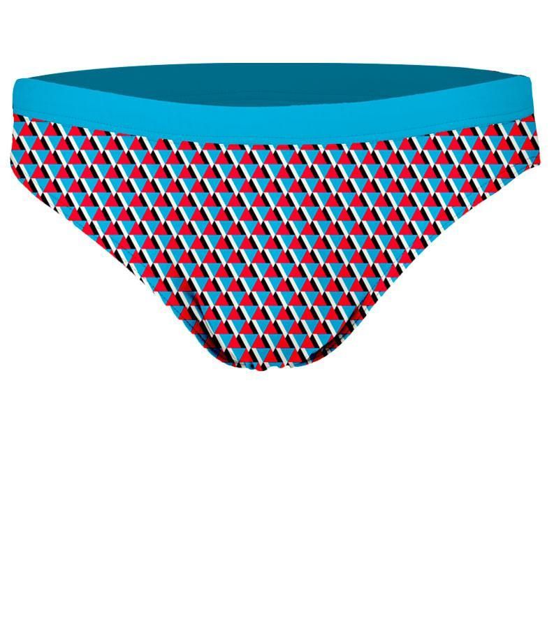 Zeybra SLIP UOMO GEOMETRICO HAWAII Qualità Garantita