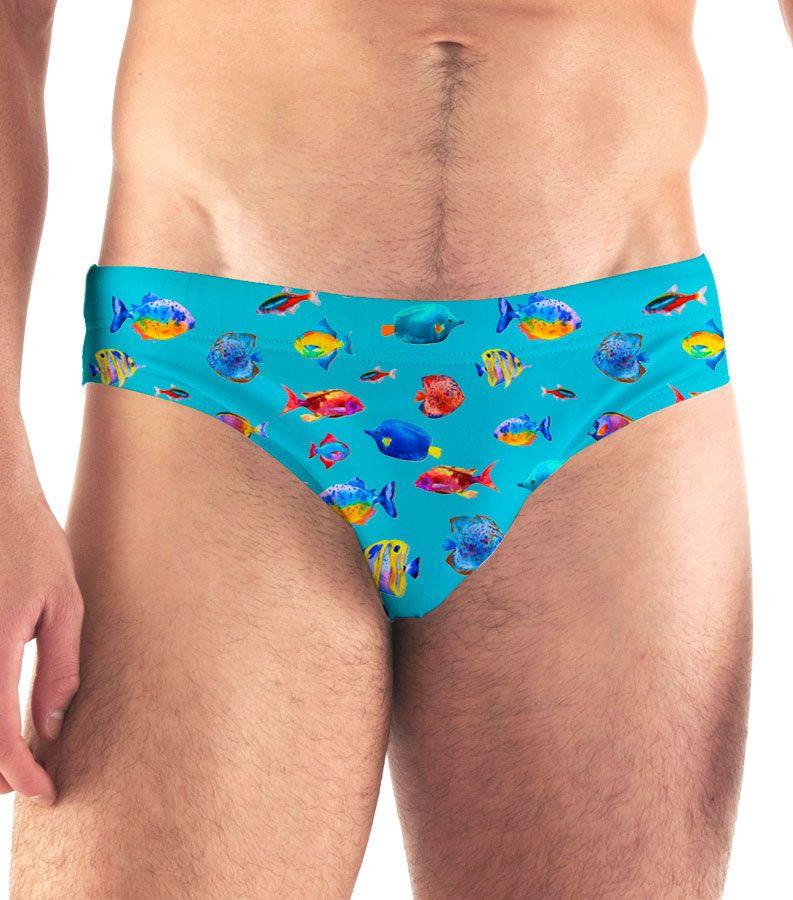 Zeybra SLIP UOMO PESCI HAWAII Negozi Online