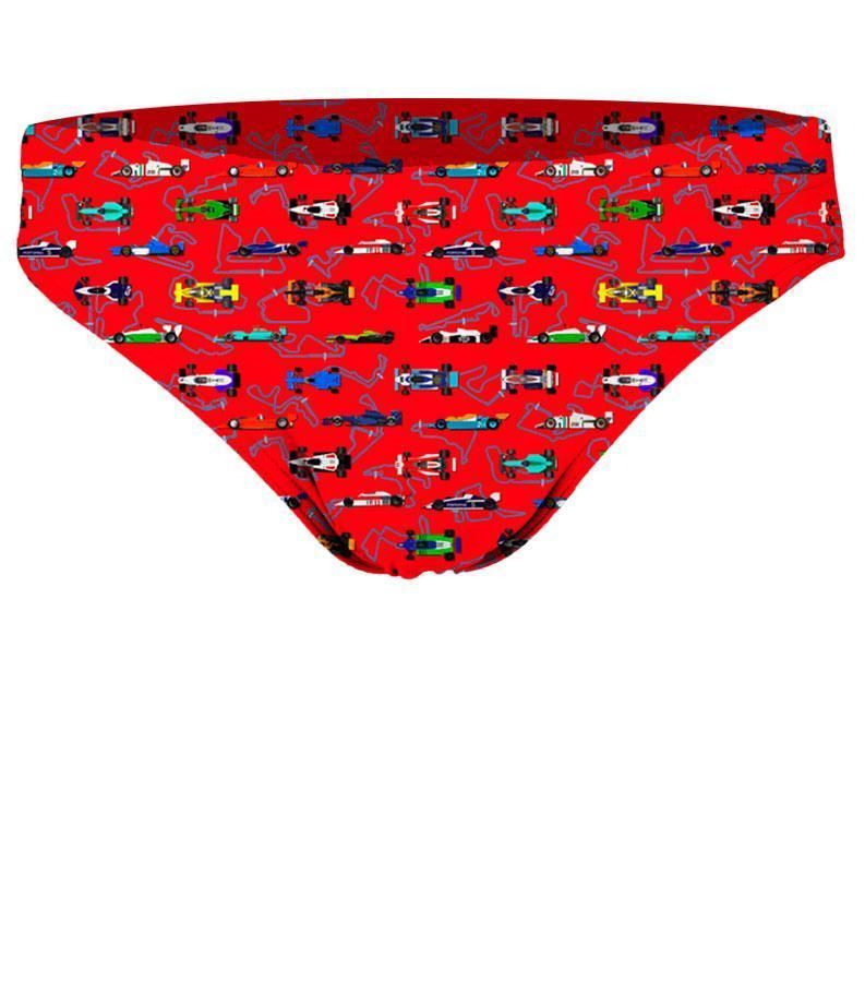 Zeybra SLIP UOMO FORMULA 1 RED RACE Consegna Veloce