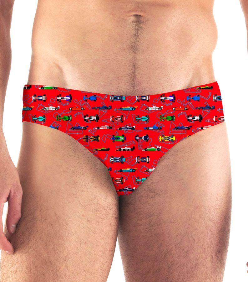 Zeybra SLIP UOMO FORMULA 1 RED RACE Consegna Veloce