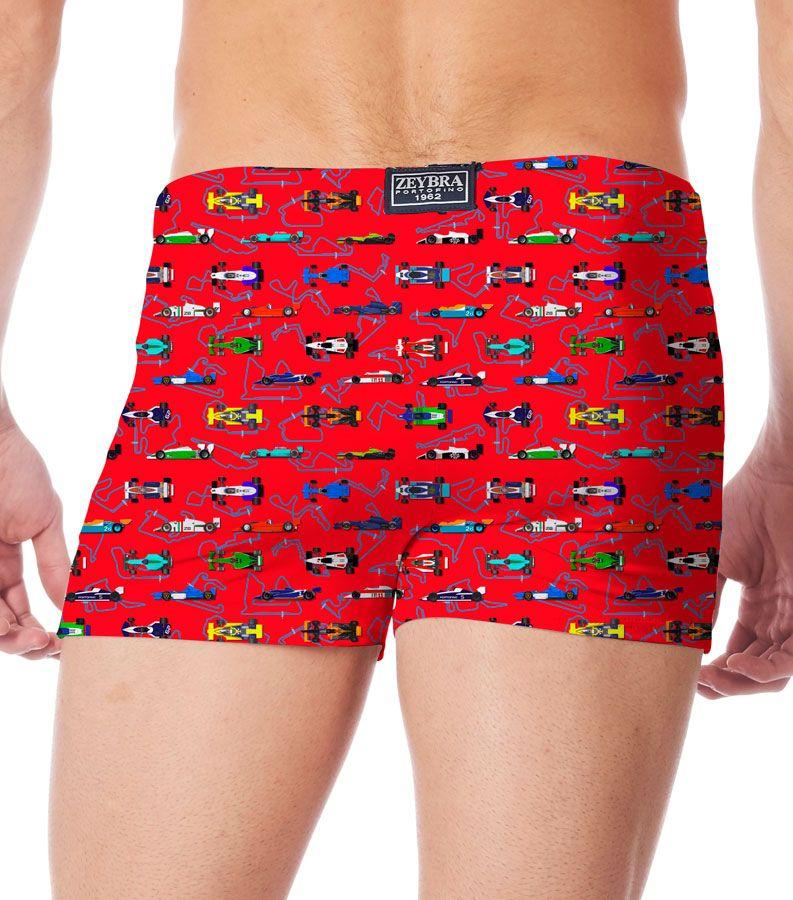 Zeybra PARIGAMBA UOMO FORMULA 1 RED RACE Prezzo Ridotto