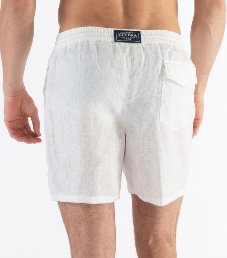 Zeybra COSTUME UOMO LINO BIANCO Outlet