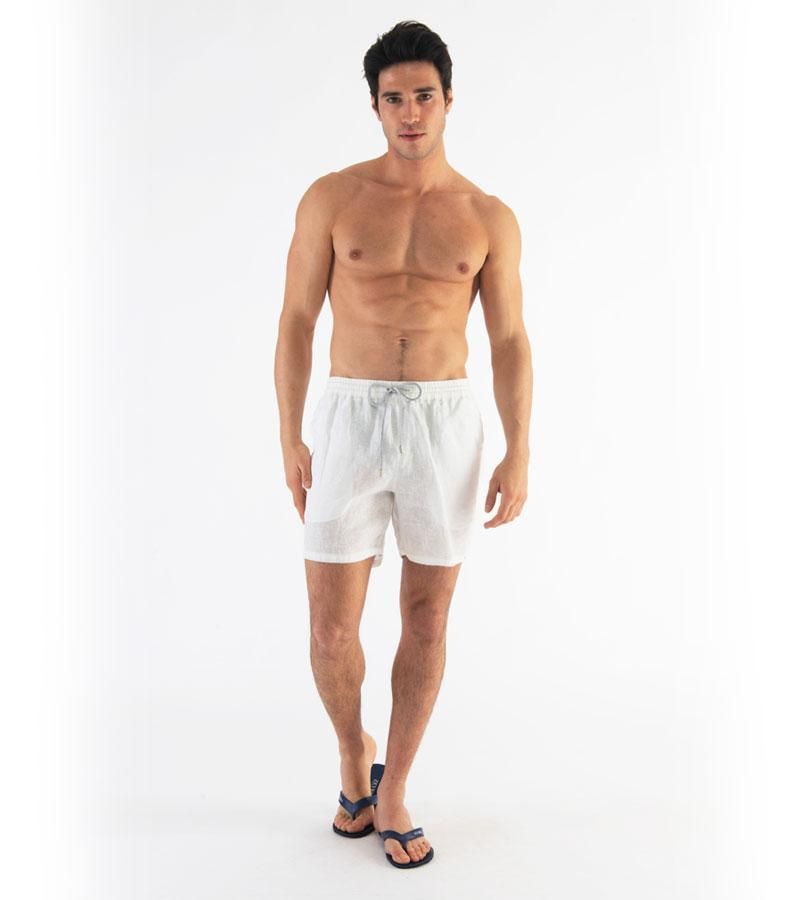 Zeybra COSTUME UOMO LINO BIANCO Outlet