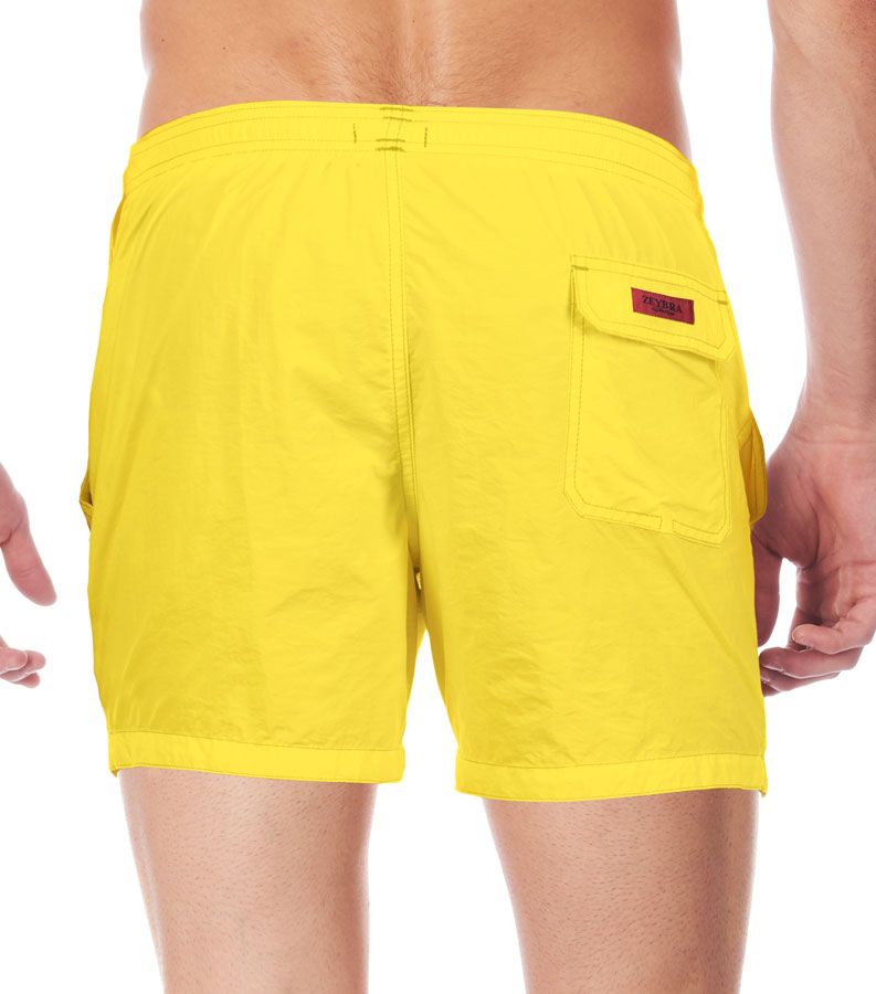 Zeybra COSTUME UOMO TINTA UNITA HERITAGE CANARINO Vendita Calda
