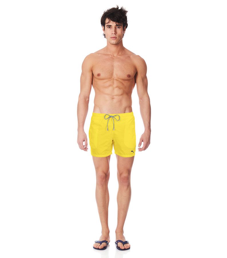 Zeybra COSTUME UOMO TINTA UNITA HERITAGE CANARINO Vendita Calda