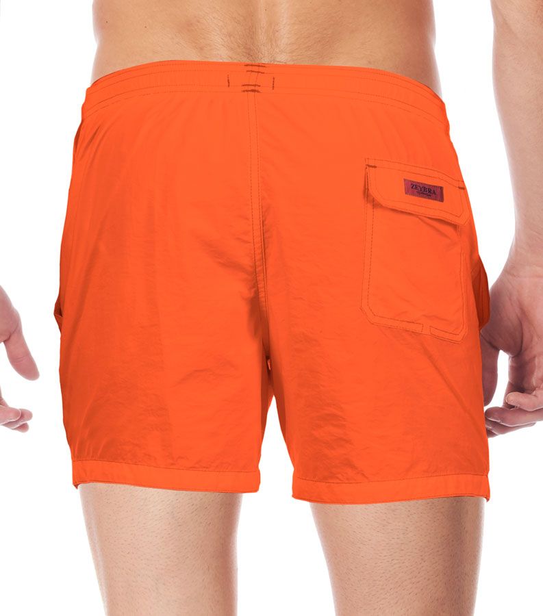 Zeybra COSTUME UOMO TINTA UNITA HERITAGE ORANGE Vendite Flash