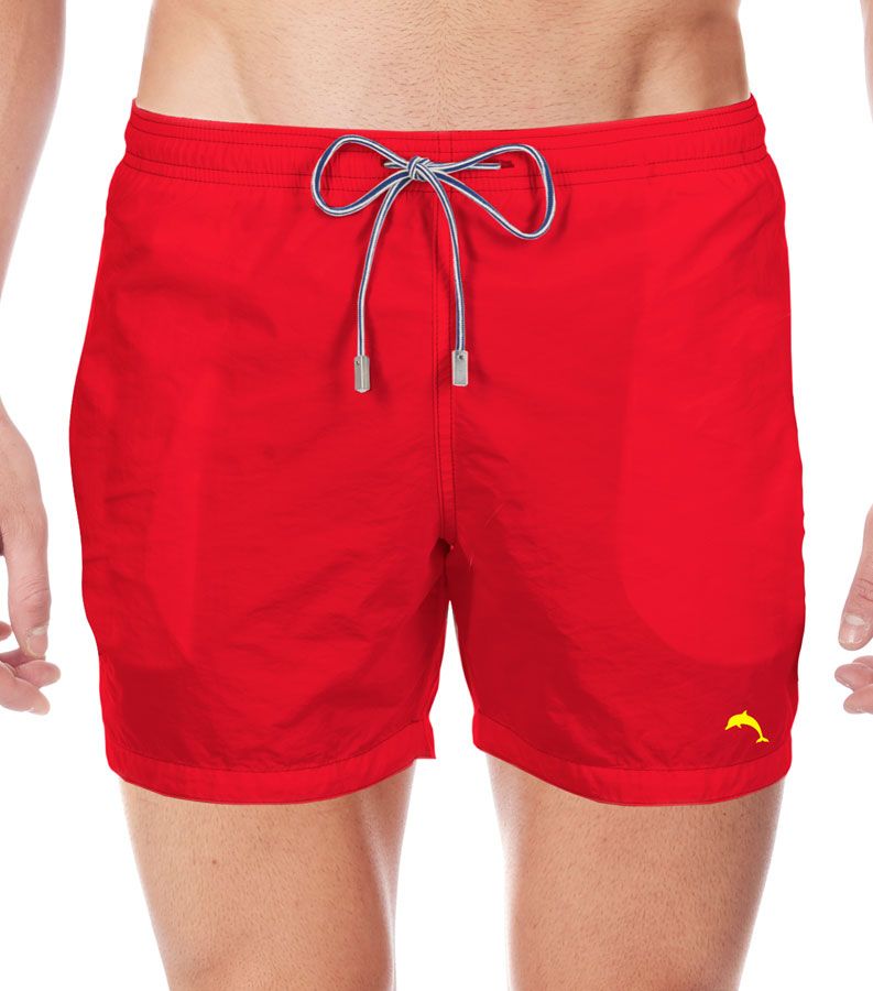 Zeybra COSTUME UOMO TINTA UNITA HERITAGE RED RACE In Saldo