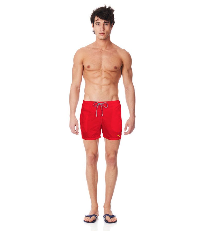 Zeybra COSTUME UOMO TINTA UNITA HERITAGE RED RACE In Saldo