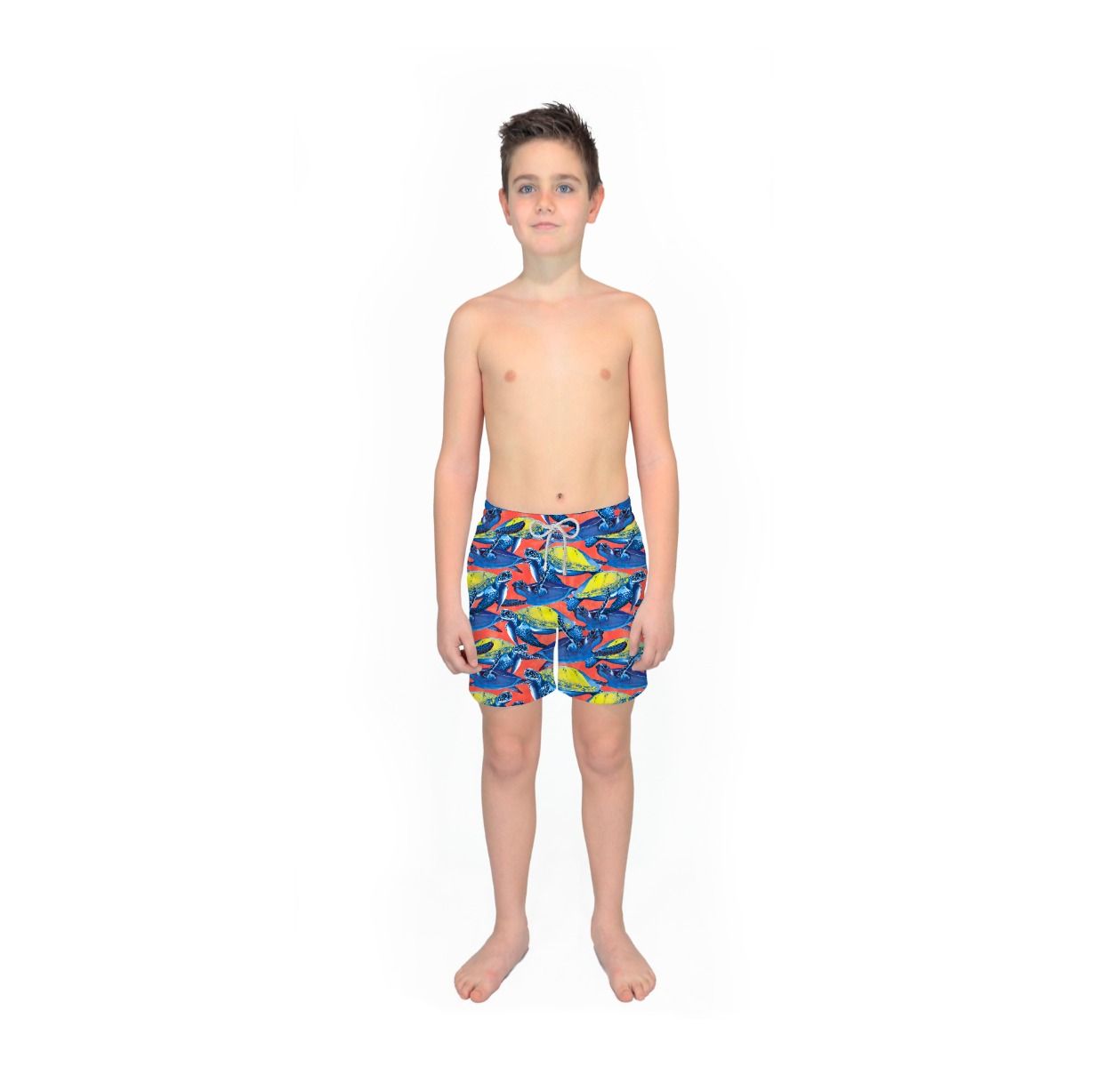 Zeybra COSTUME BAMBINO TARTARUGHE CORAL Italy