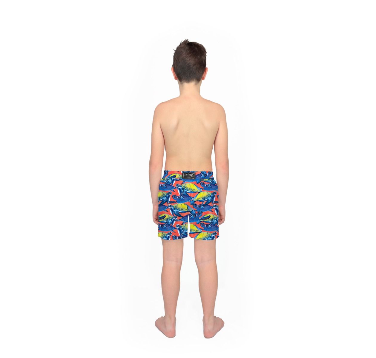 Zeybra COSTUME BAMBINO TARTARUGHE CORAL Italy