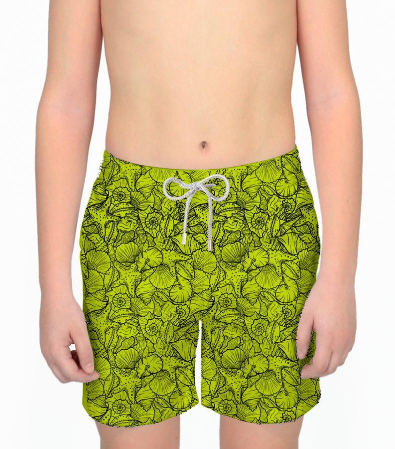 Zeybra COSTUME BAMBINO FLUO PRINT GIALLO FLUO Italia