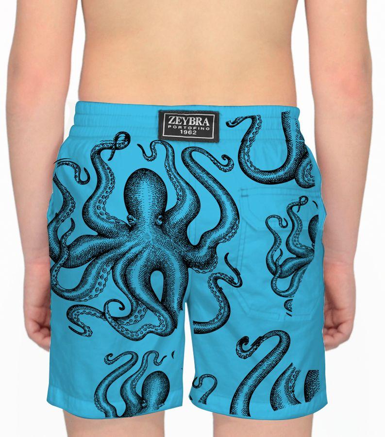 Zeybra COSTUME BAMBINO FLUO PRINT HAWAY 2025