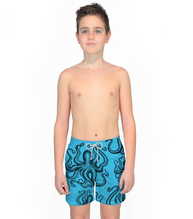 Zeybra COSTUME BAMBINO FLUO PRINT HAWAY 2025
