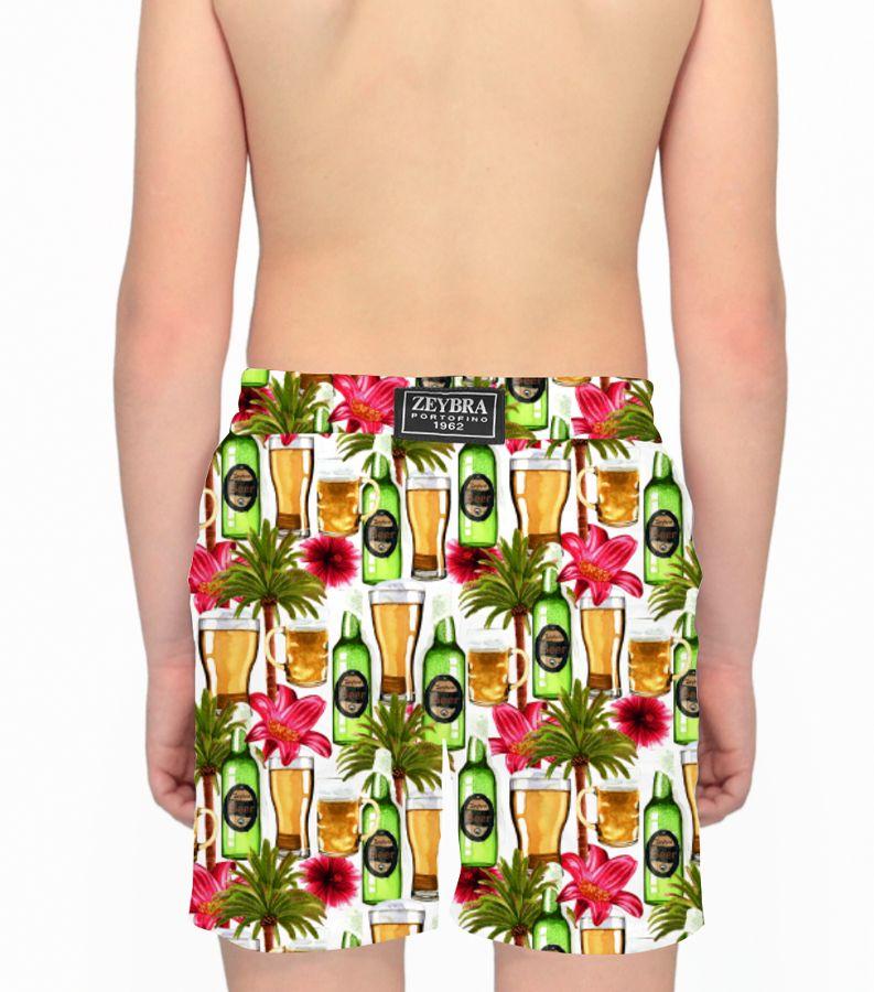 Zeybra COSTUME BAMBINO BIRRA BIANCO Vendita