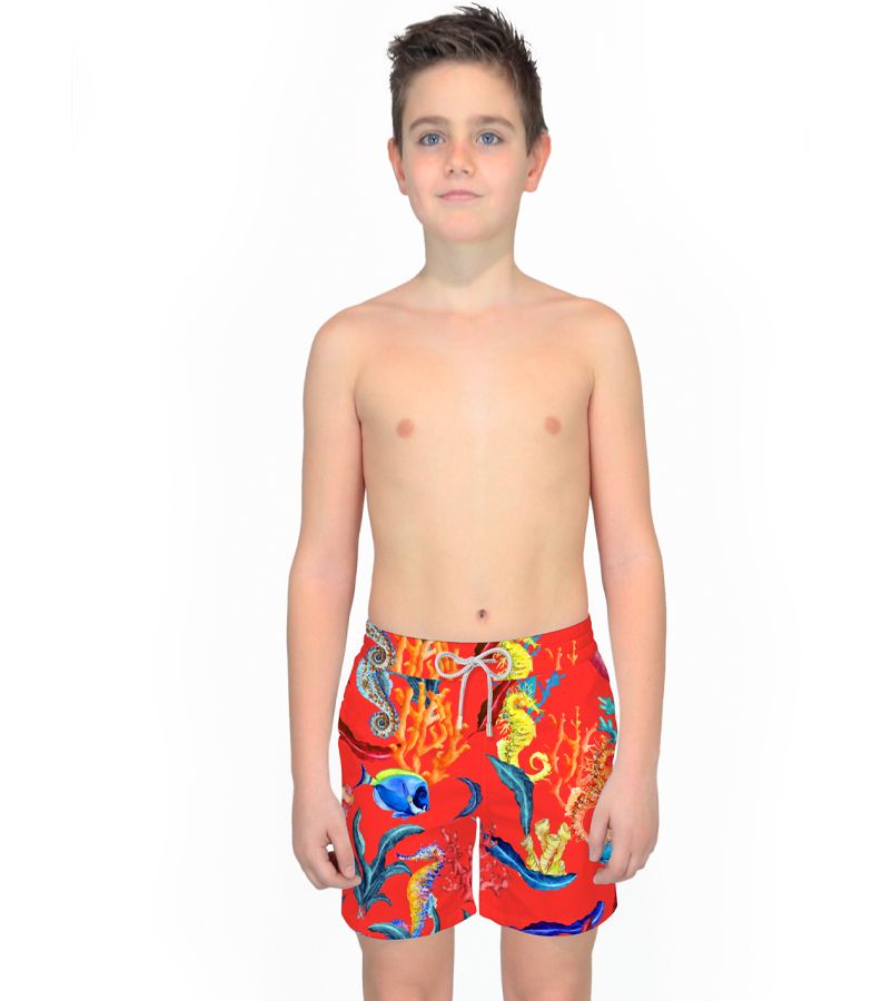 Zeybra COSTUME BAMBINO CORALLI ORANGE In Linea