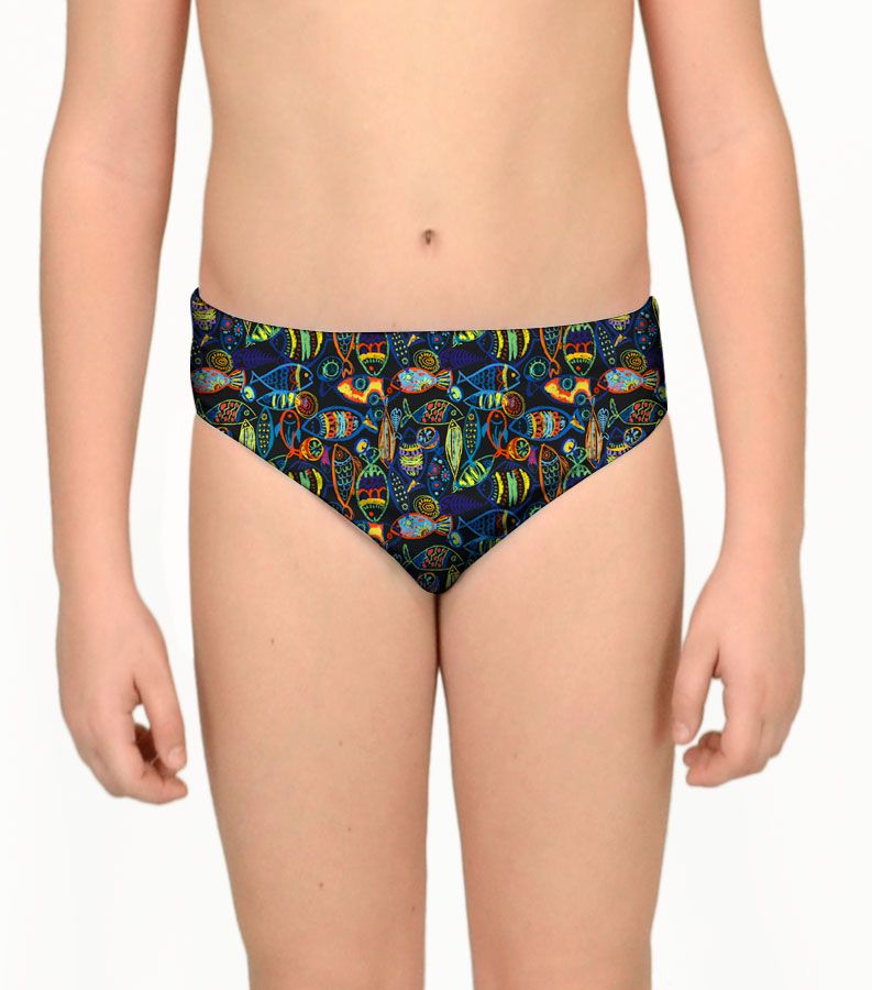 Zeybra SLIP BAMBINO PESCI CRAYON NERO Offerte