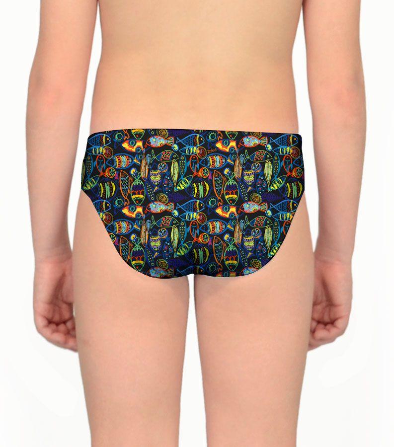 Zeybra SLIP BAMBINO PESCI CRAYON NERO Offerte