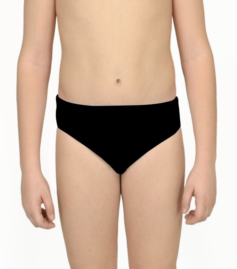 Zeybra SLIP BAMBINO TINTA UNITA BLACK Saldi Di Fabbrica