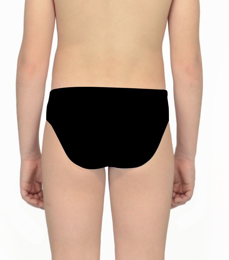 Zeybra SLIP BAMBINO TINTA UNITA BLACK Saldi Di Fabbrica