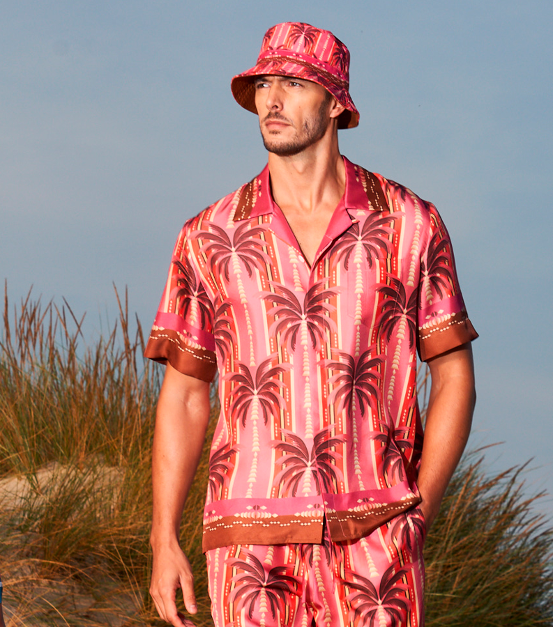 Zeybra CAPPELLO DA PESCATORE UNISEX PALME Negozio
