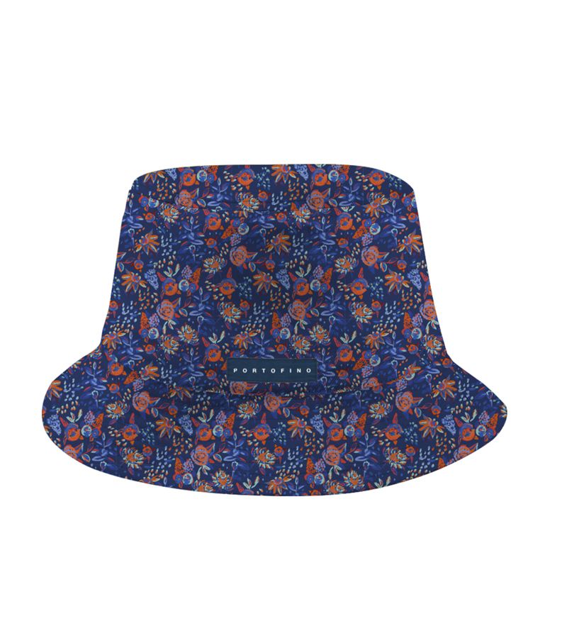 Zeybra CAPPELLO DA PESCATORE UNISEX FIORI FLUO Nuova