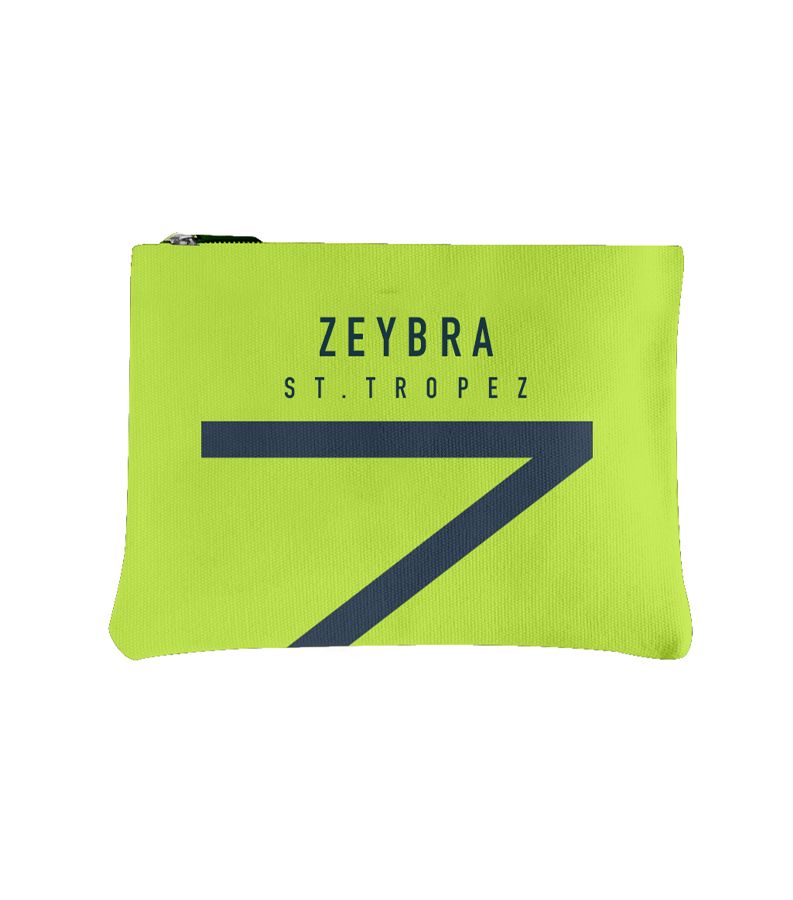 Zeybra POCHETTE ST. TROPEZ LIME 2025