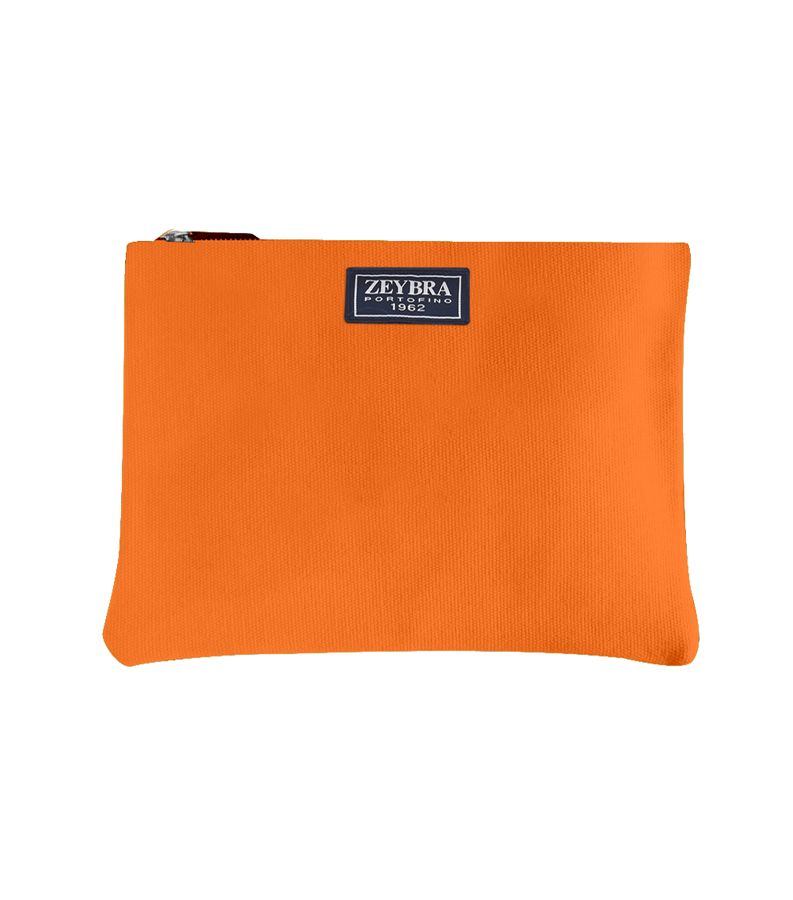 Zeybra POCHETTE FORTE DEI MARMI ORANGE FLUO Italia