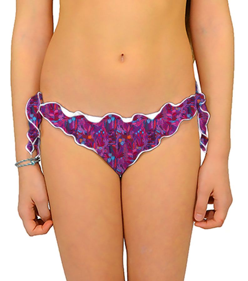 Zeybra SLIP BAMBINA ARRICCIATO BOTANIC FUXIA Vendita