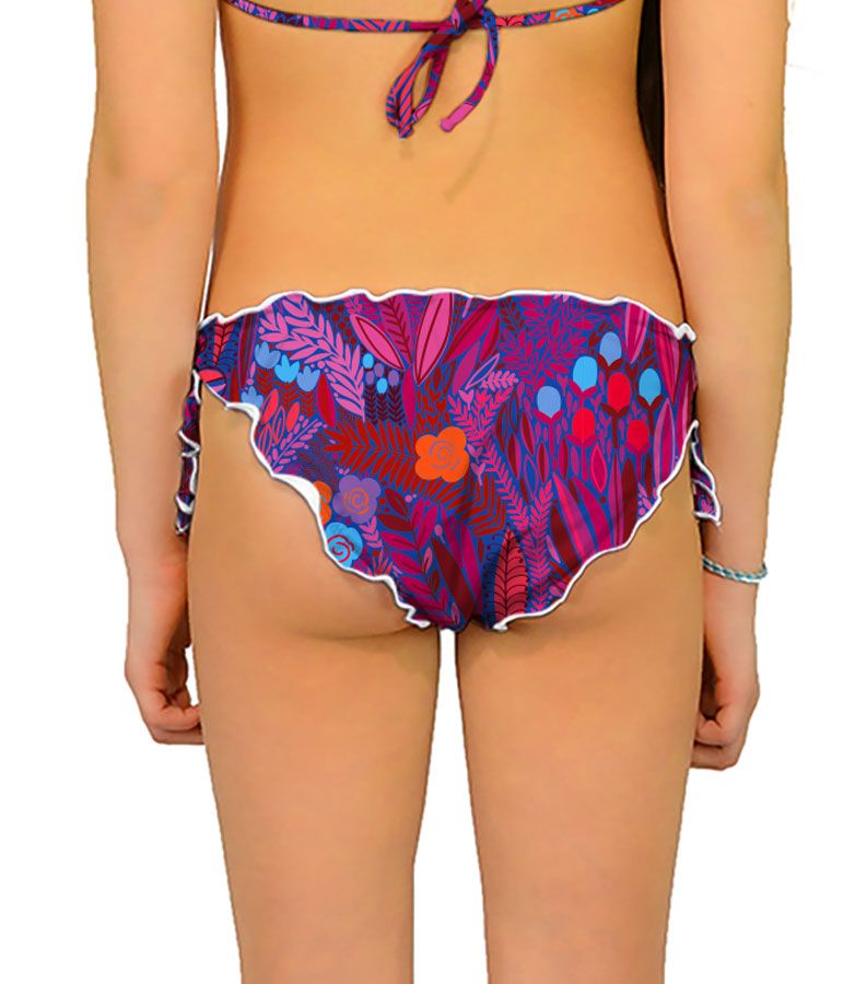 Zeybra SLIP BAMBINA ARRICCIATO BOTANIC FUXIA Vendita