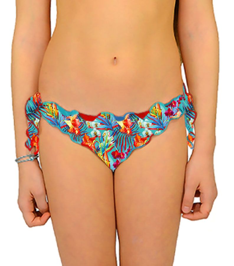 Zeybra SLIP BAMBINA REVERSIBILE GIUNGLA BALI Spedizione Gratuita