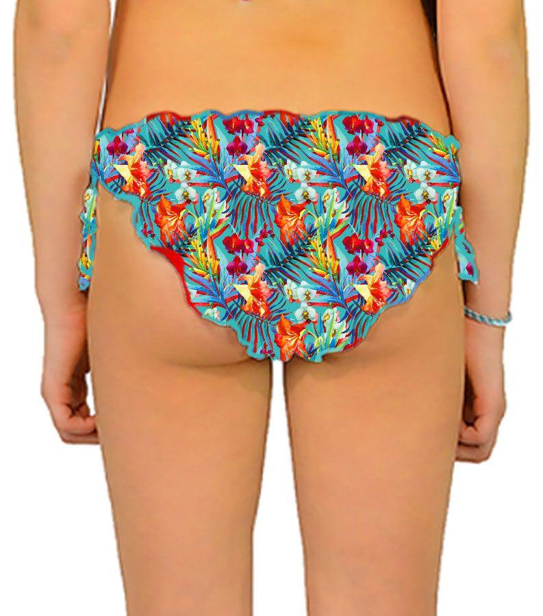 Zeybra SLIP BAMBINA REVERSIBILE GIUNGLA BALI Spedizione Gratuita