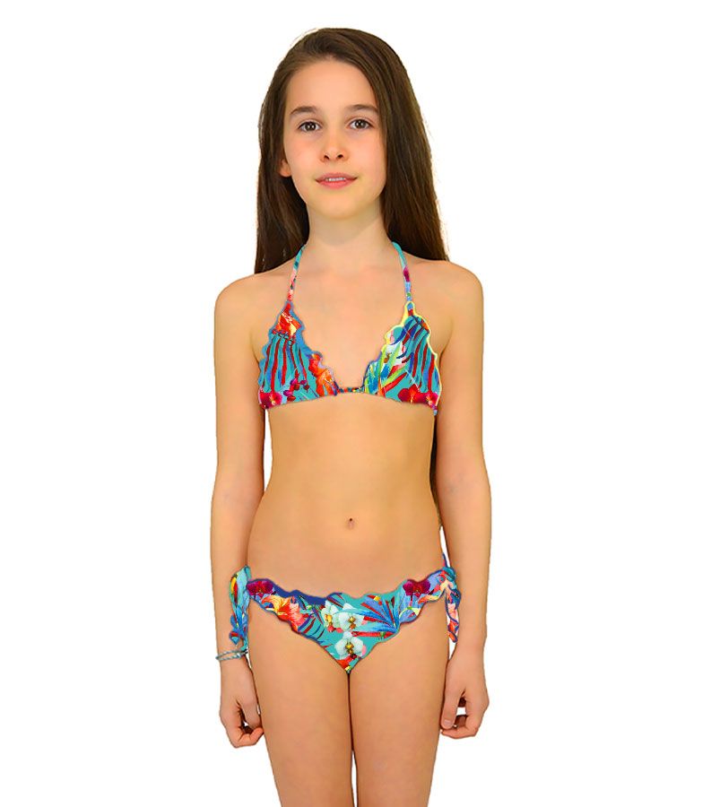 Zeybra SLIP BAMBINA REVERSIBILE GIUNGLA BALI Spedizione Gratuita