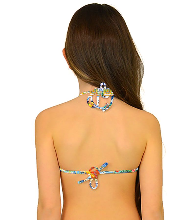 Zeybra TRIANGOLO BAMBINA REVERSIBILE CERAMICA BIANCO Acquista Ora