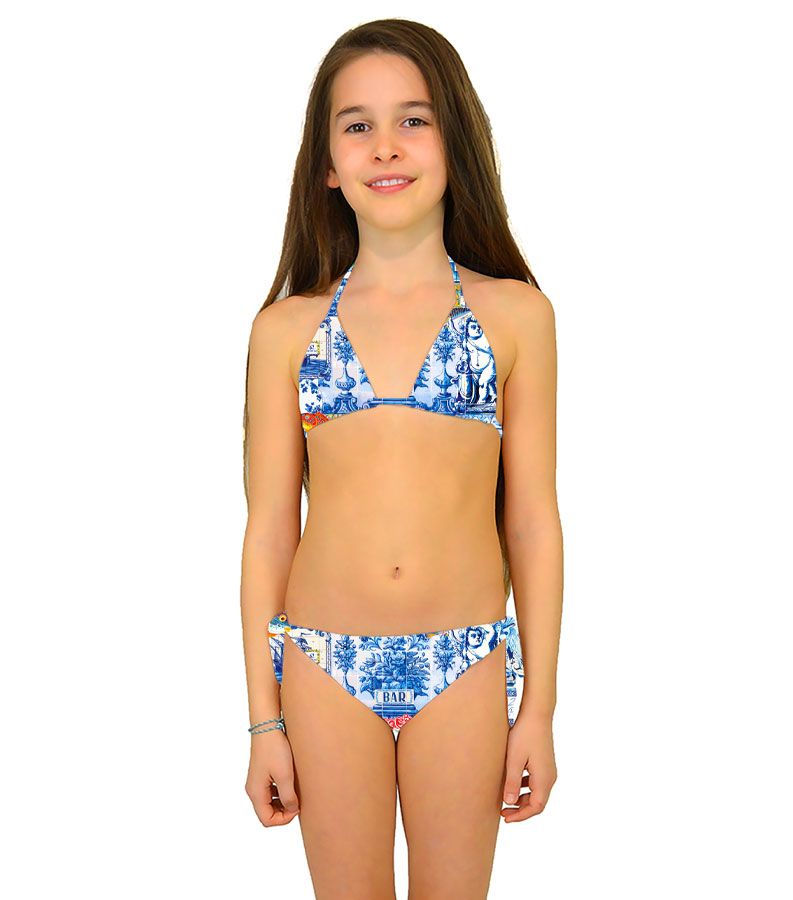 Zeybra TRIANGOLO BAMBINA REVERSIBILE CERAMICA BIANCO Acquista Ora
