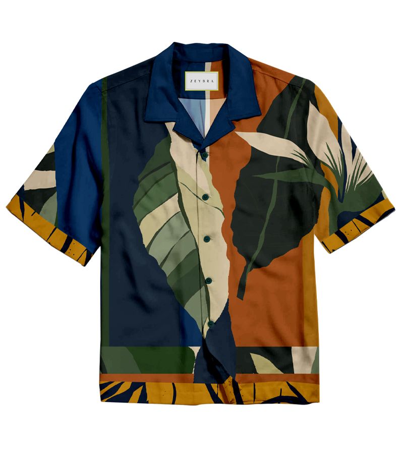 ZeybraZEYBRA PORTOFINO - CAMICIA AFRICAN IN SETA Shopping Online
