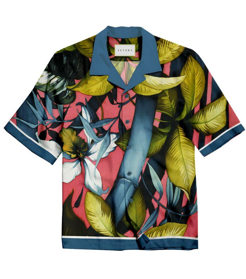 ZeybraZEYBRA PORTOFINO - BAMBOO CAMICIA IN SETA Affare Del Giorno