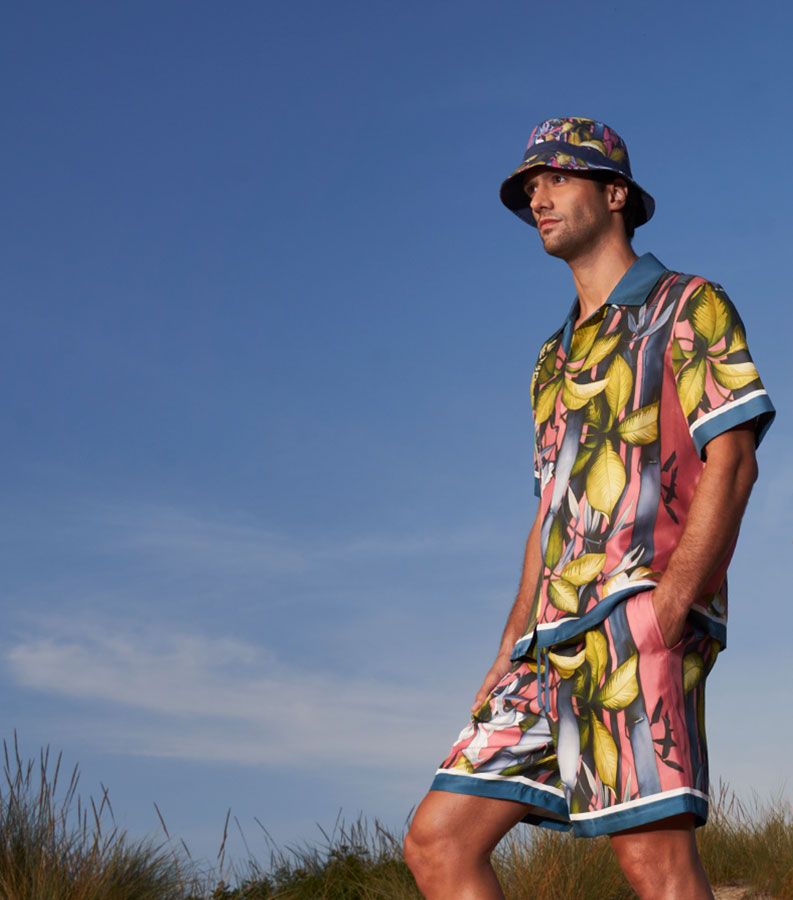 ZeybraZEYBRA PORTOFINO - BAMBOO CAMICIA IN SETA Affare Del Giorno