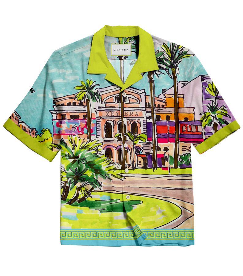 ZeybraZEYBRA PORTOFINO - CAMICIA ROMA IN SETA Prezzo Ridotto