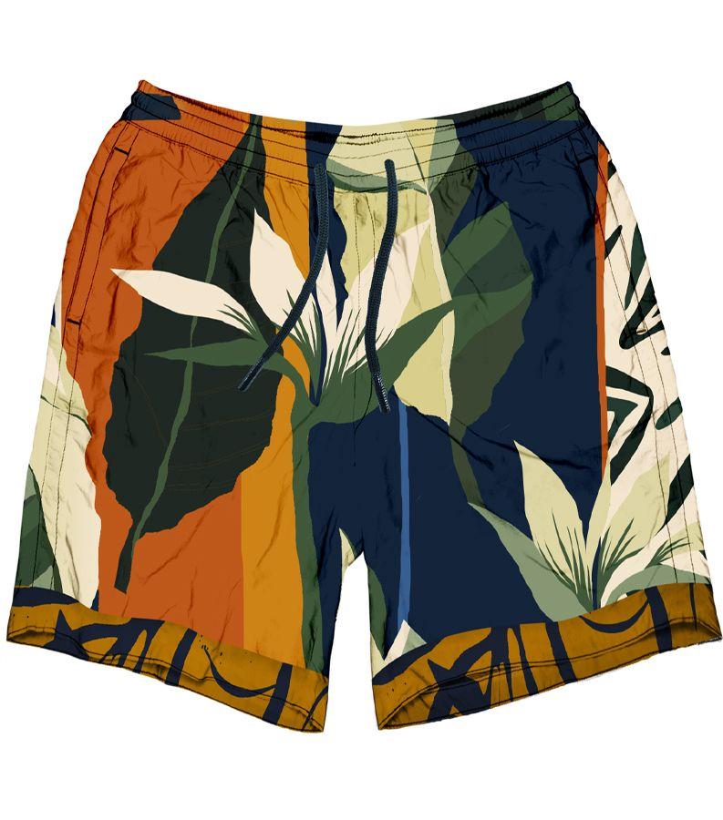 ZeybraZEYBRA PORTOFINO - PANTALONCIN AFRICAN IN SETA Sottocosto
