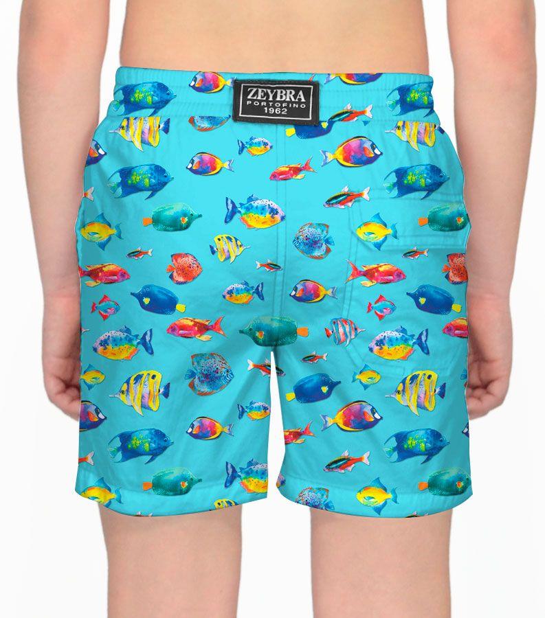Zeybra COSTUME BAMBINO PESCI HAWAY In Vendita