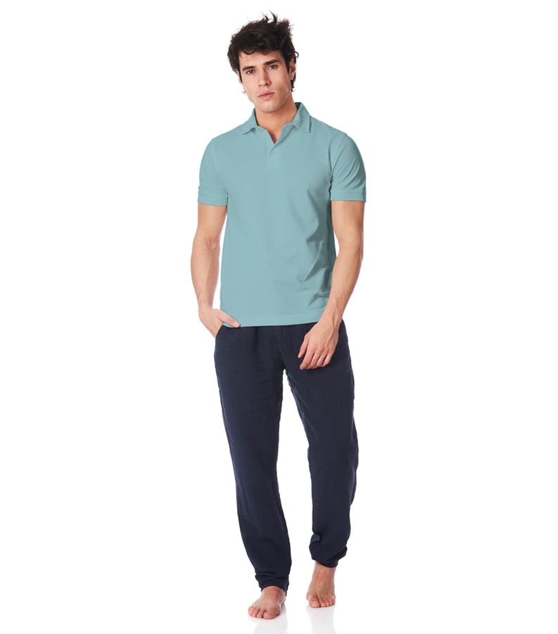 Zeybra POLO UOMO COTONE ACQUA Saldi