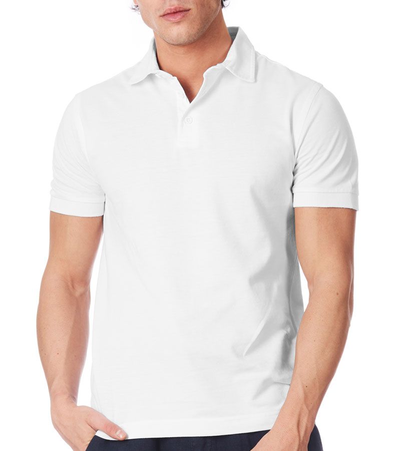 Zeybra POLO UOMO COTONE BIANCO Offerte