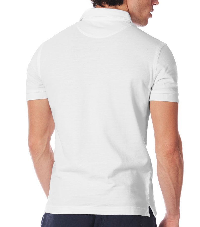Zeybra POLO UOMO COTONE BIANCO Offerte