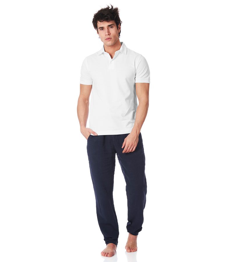 Zeybra POLO UOMO COTONE BIANCO Offerte